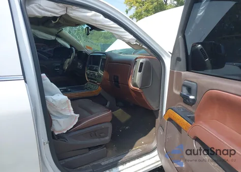 2016 Chevrolet Silverado 1500 High Country z USA, uszkodzony, nr VIN 3GCUKTEC4GG268944